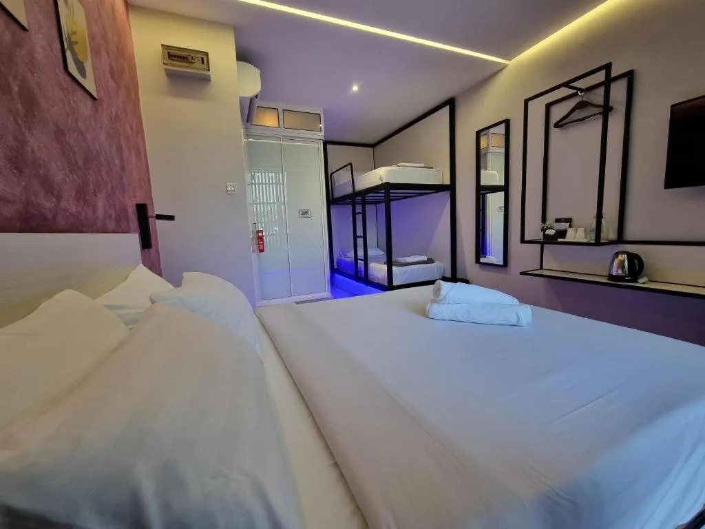 Bed in Laman Green Hotel @ Seksyen 7