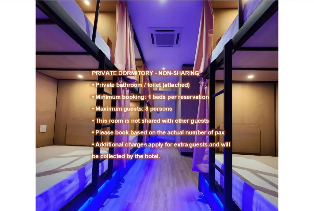 Bed in Laman Green Hotel @ Seksyen 7 Shah Alam near UiTM, i-City, Hospital