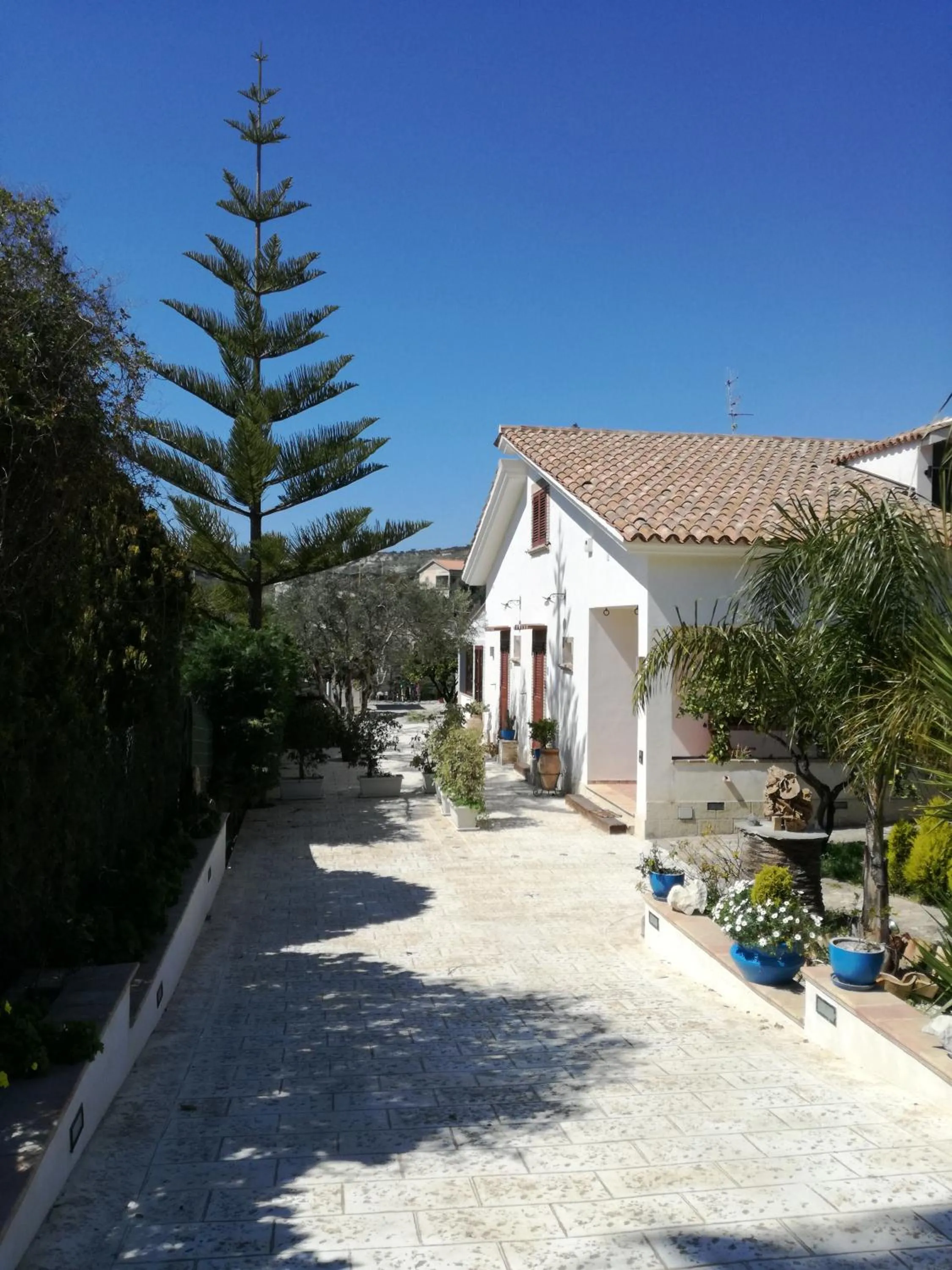 Facade/entrance in Casa Nunna
