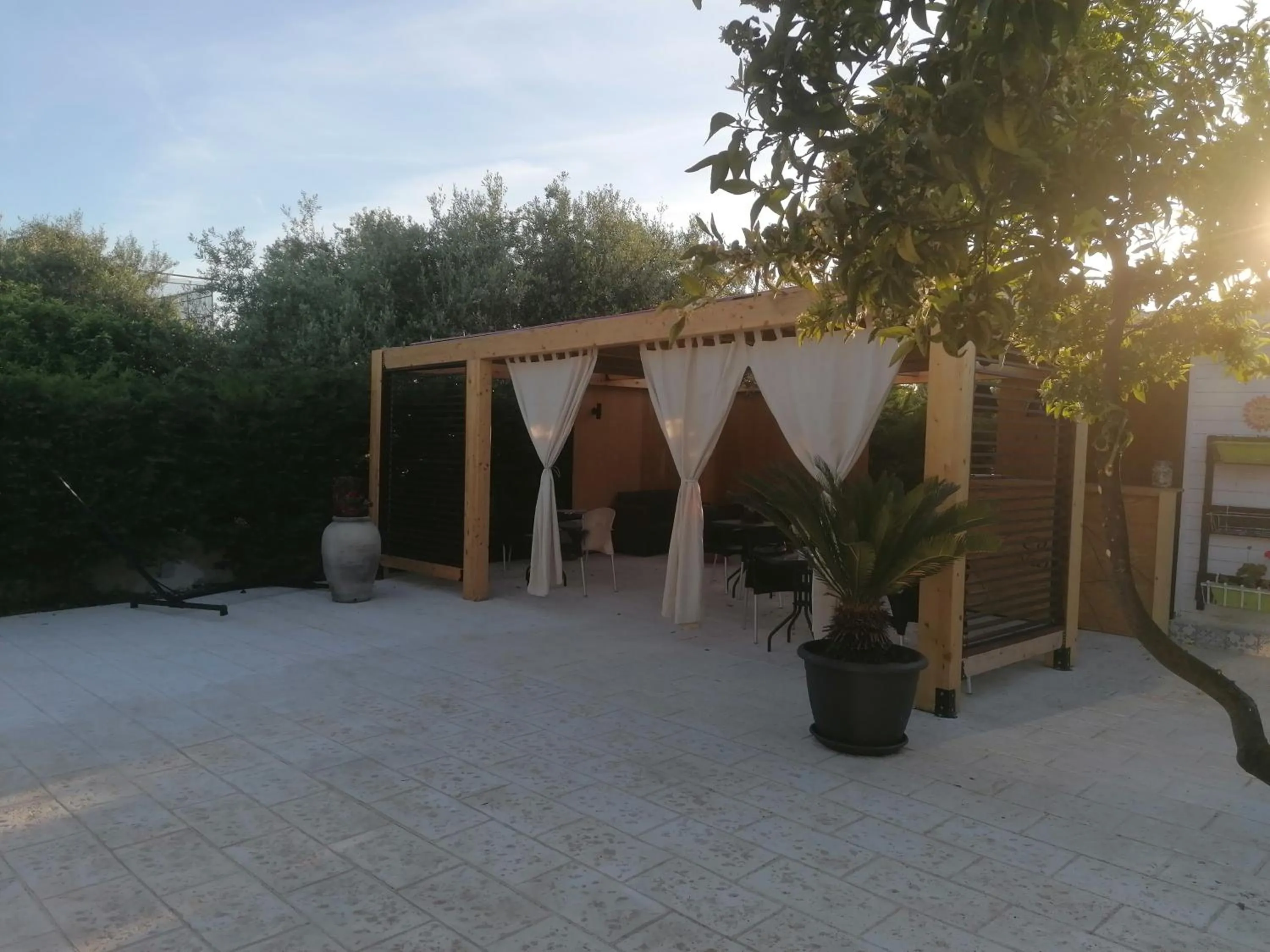 Garden in Casa Nunna