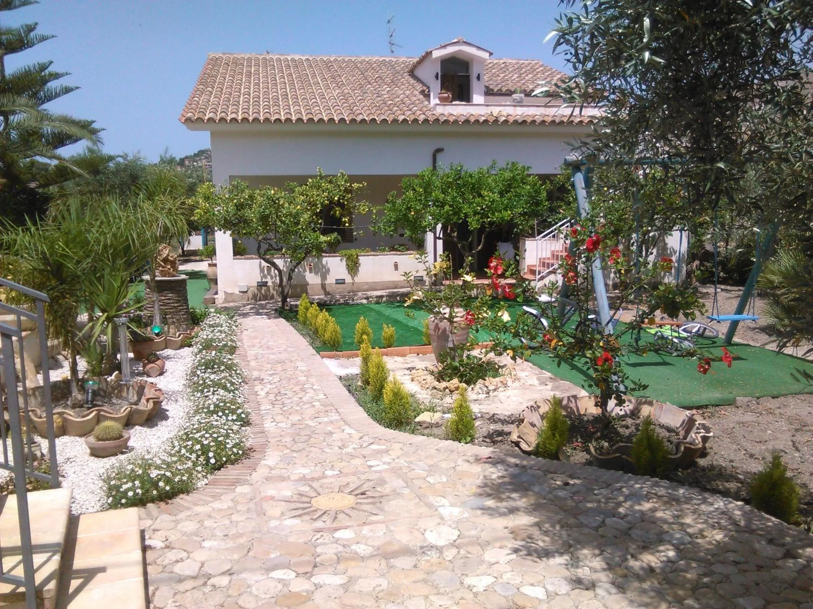Garden in Casa Nunna
