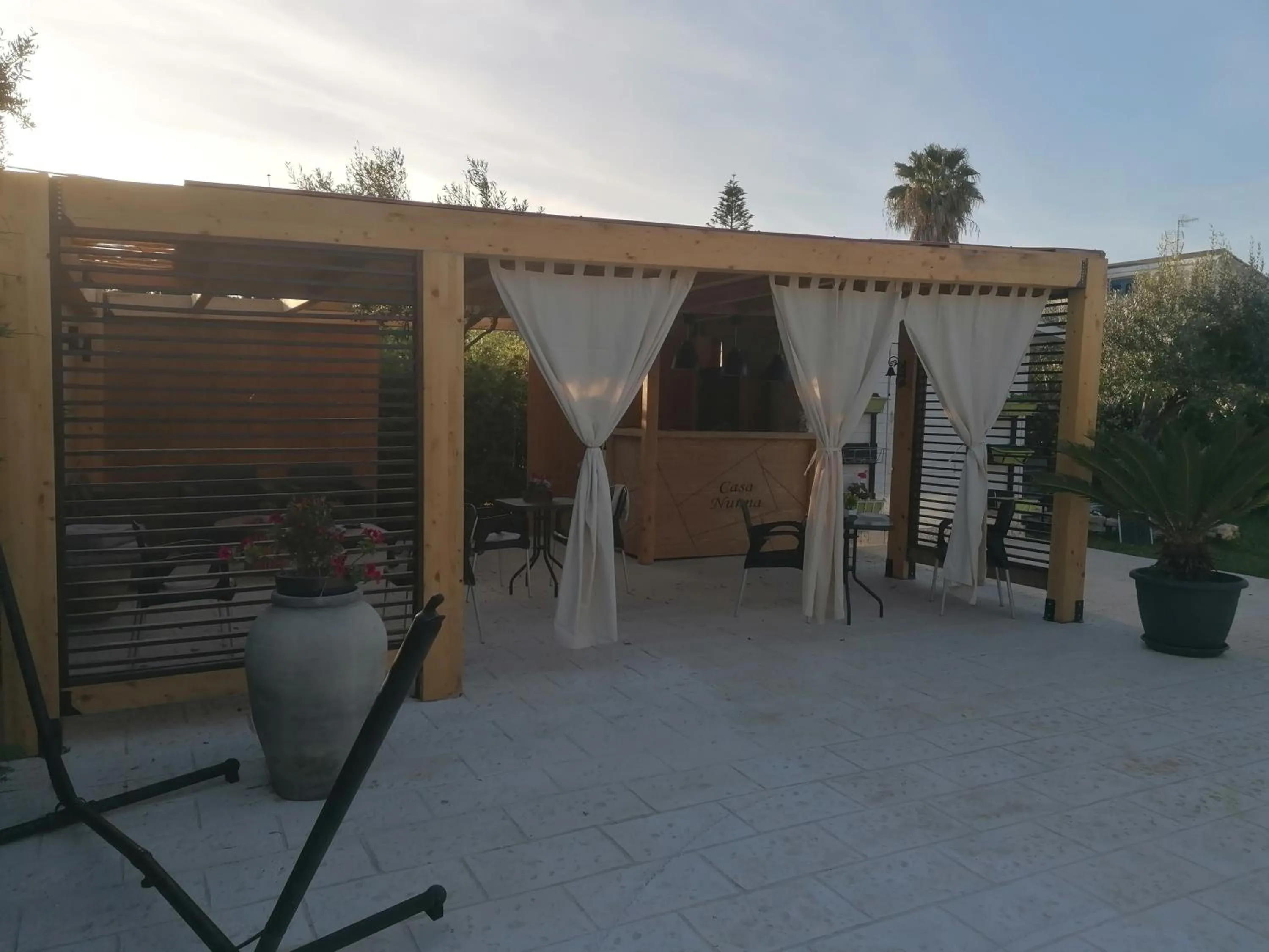 Patio in Casa Nunna