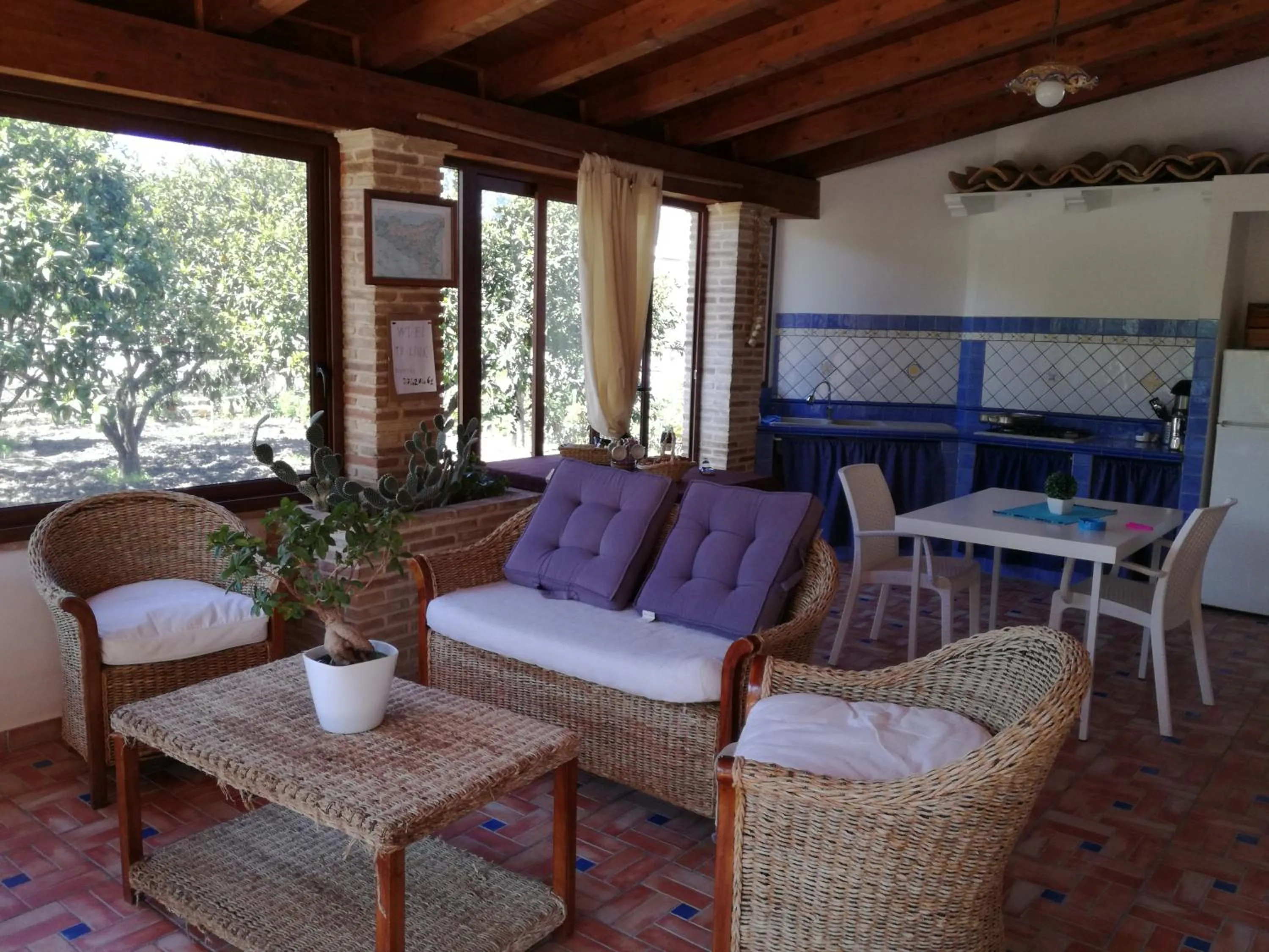 Balcony/Terrace in Casa Nunna
