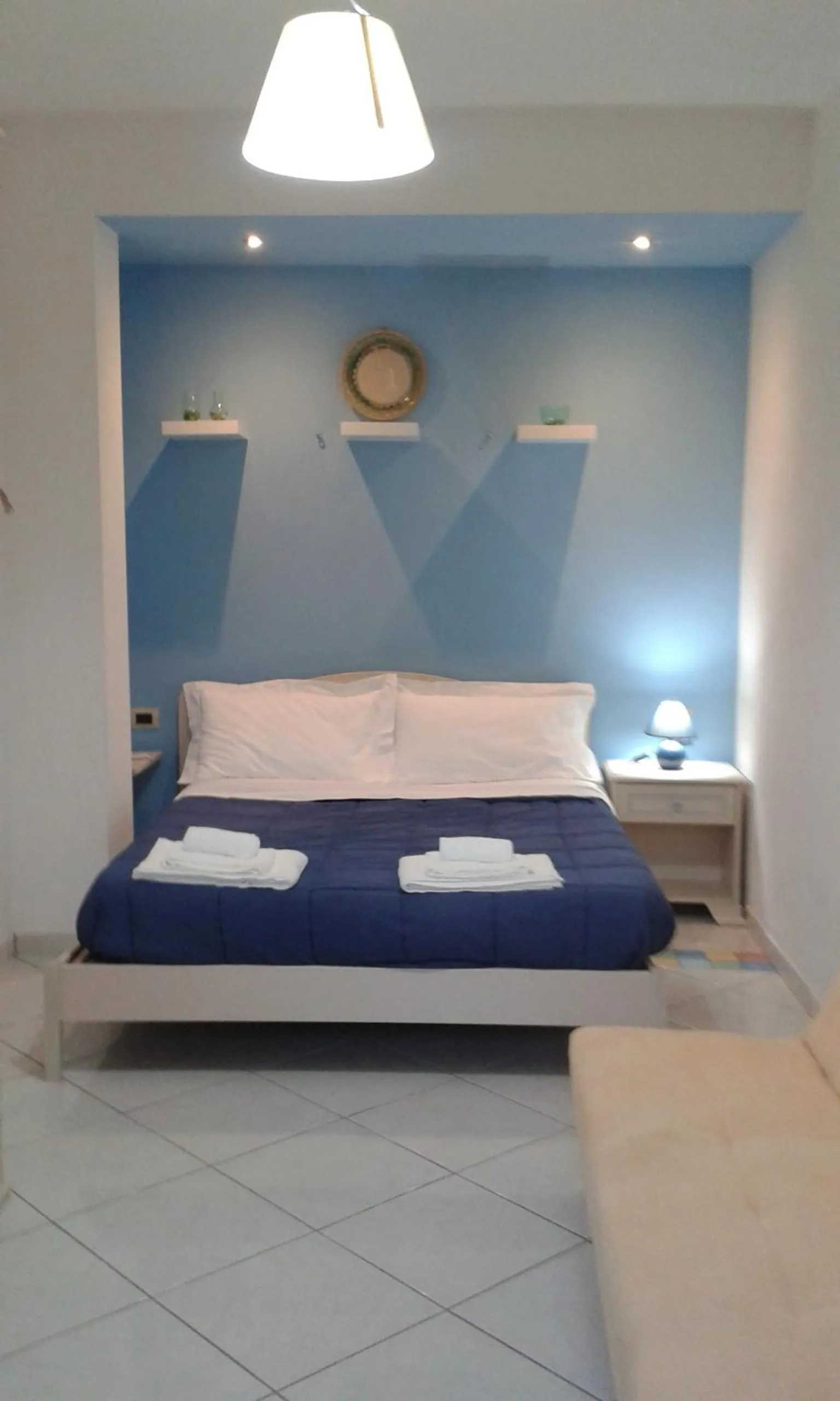 Photo of the whole room, Bed in Casa Nunna