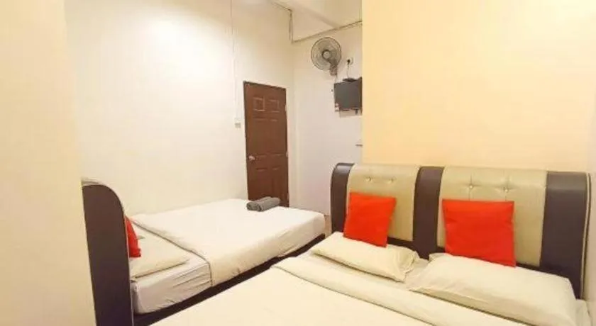 Bed in The Hotel Tudor Inn