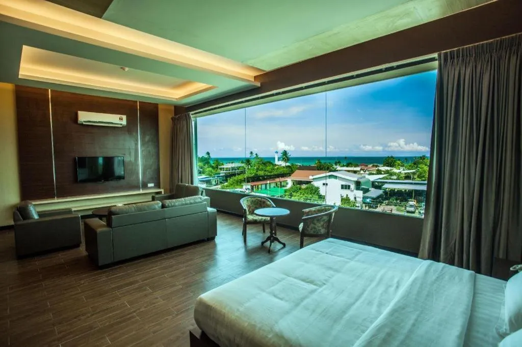 Bed in Friendly Hotel