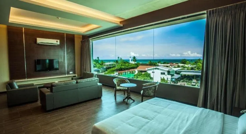 Bed in Friendly Hotel