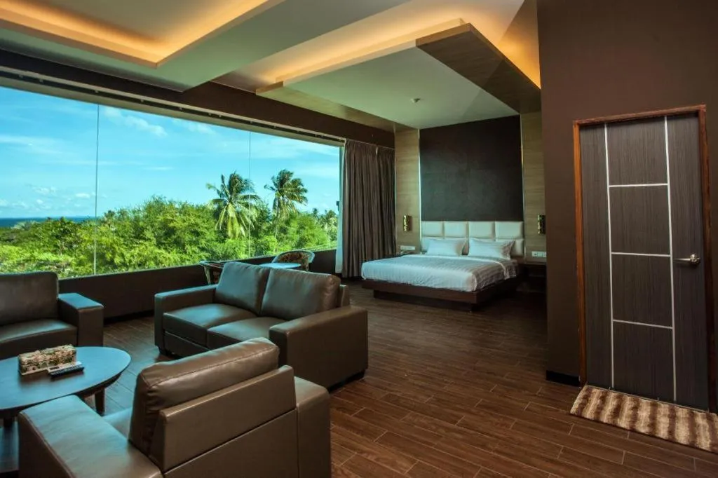 Bed in Friendly Hotel