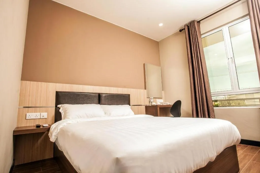 Bed in Friendly Hotel