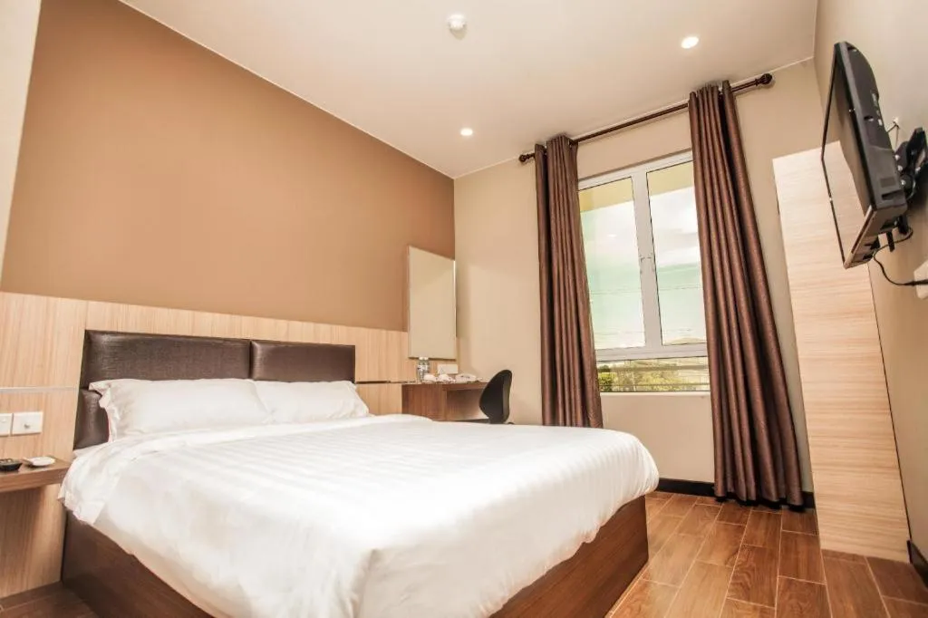 Bed in Friendly Hotel