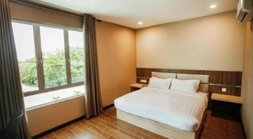 Bed in Friendly Hotel