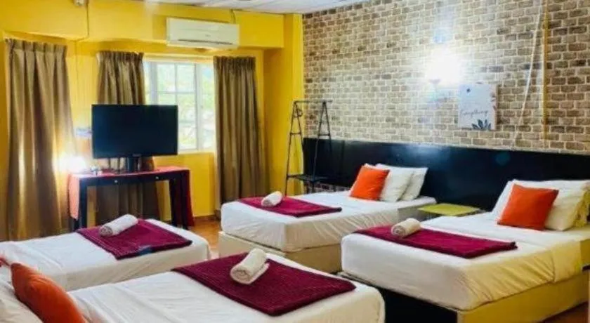 Bed in Nyamanya Inn Kuantan