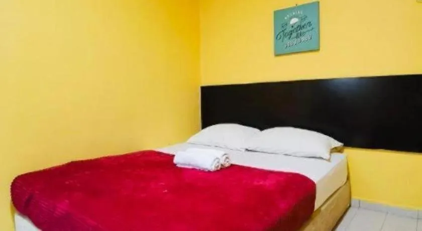 Bed in Nyamanya Inn Kuantan