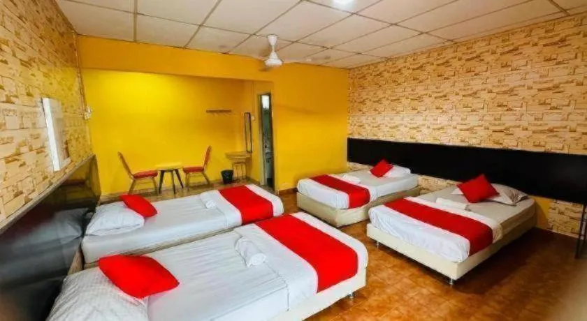 Bed in Nyamanya Inn Kuantan