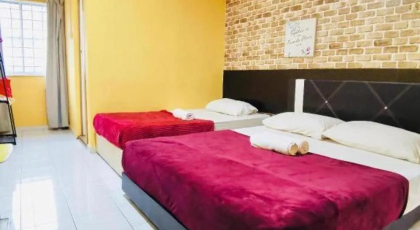 Bed in Nyamanya Inn Kuantan