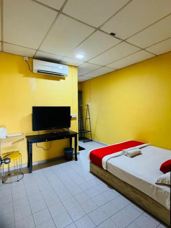 Bed in Nyamanya Inn Kuantan