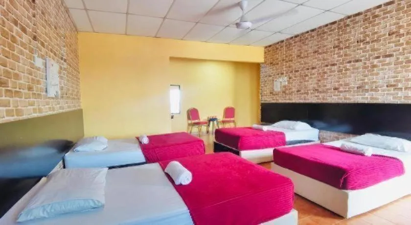 Bed in Nyamanya Inn Kuantan