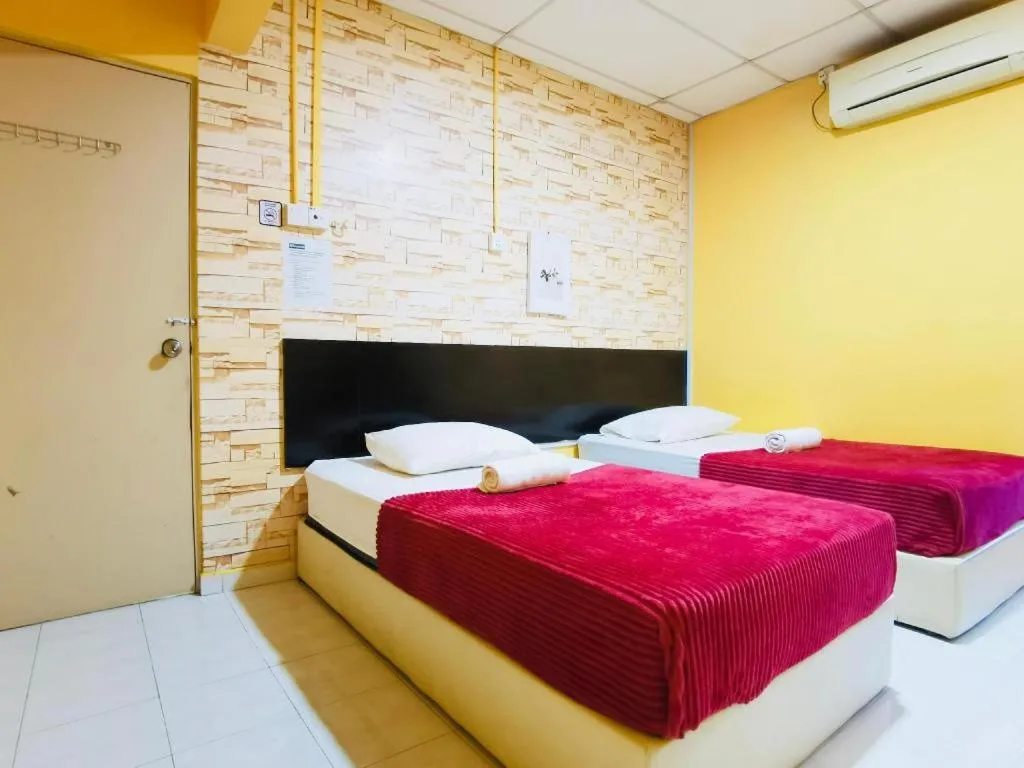 Bed in Nyamanya Inn Kuantan