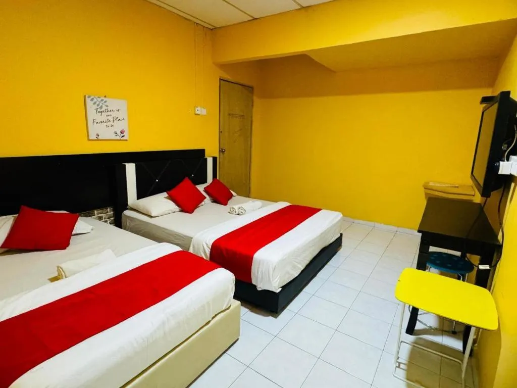 Bed in Nyamanya Inn Kuantan