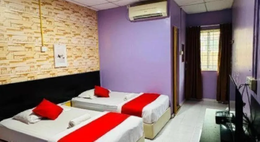 Bed in Nyamanya Inn Kuantan