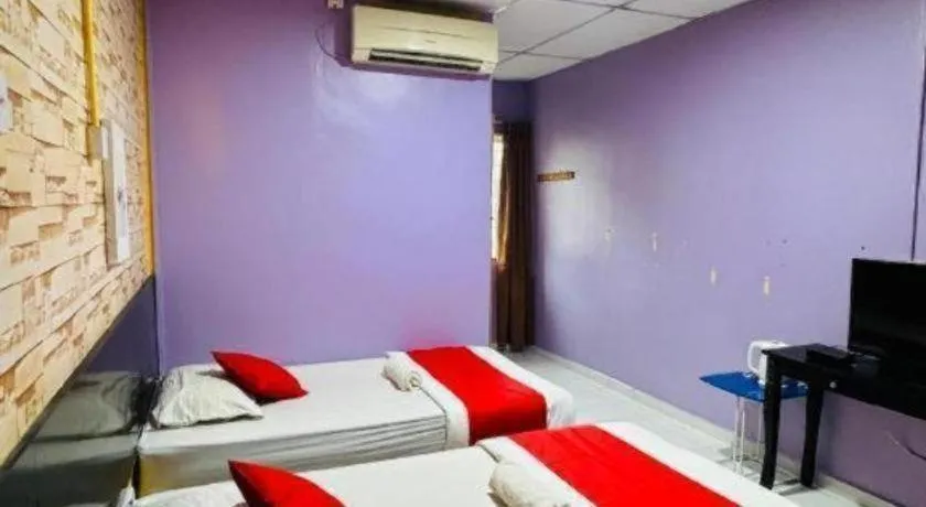 Bed in Nyamanya Inn Kuantan