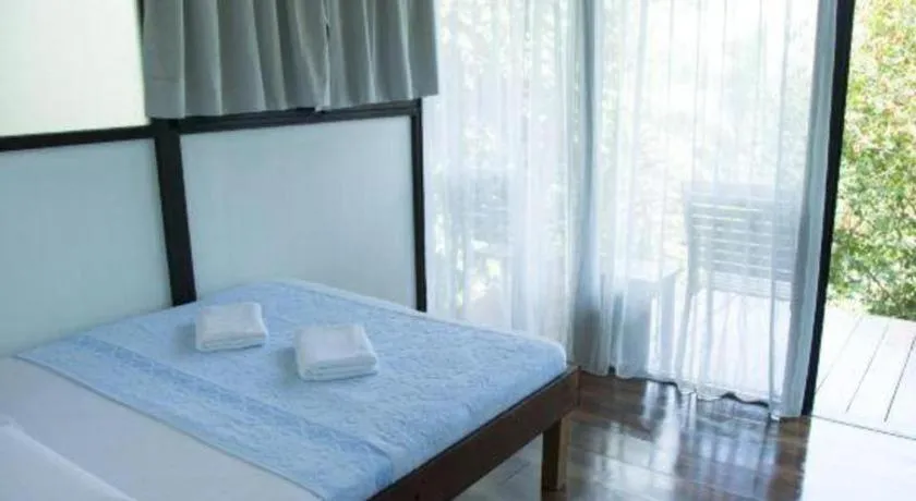 Bed in OYO 90980 Rainbow Island Sepanggar