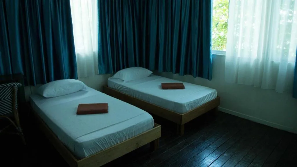 Bed in OYO 90980 Rainbow Island Sepanggar