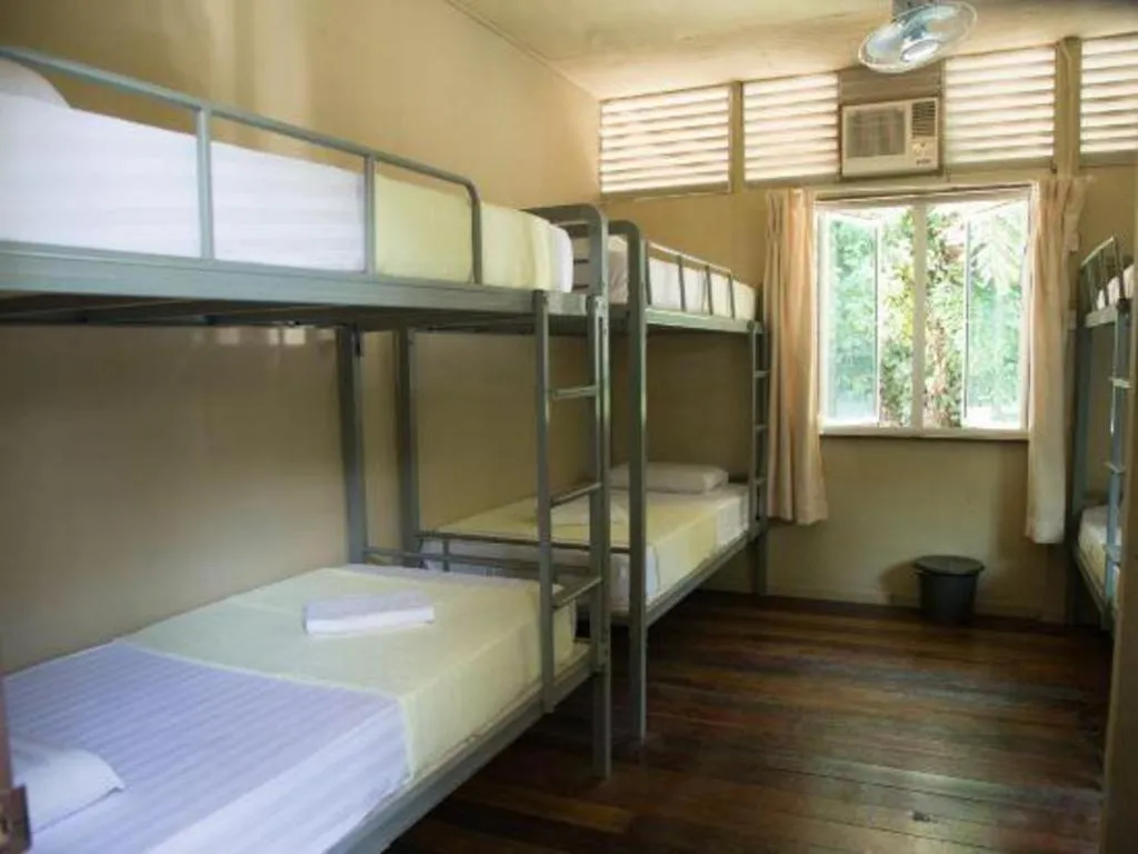 Bed in OYO 90980 Rainbow Island Sepanggar