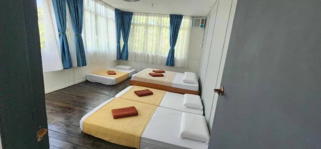 Bed in OYO 90980 Rainbow Island Sepanggar