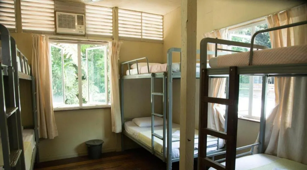 Bed in OYO 90980 Rainbow Island Sepanggar