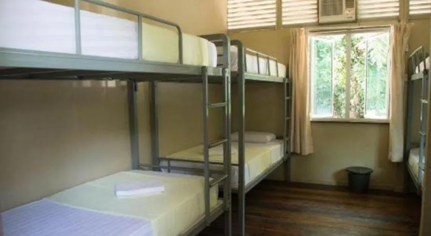 Bed in OYO 90980 Rainbow Island Sepanggar
