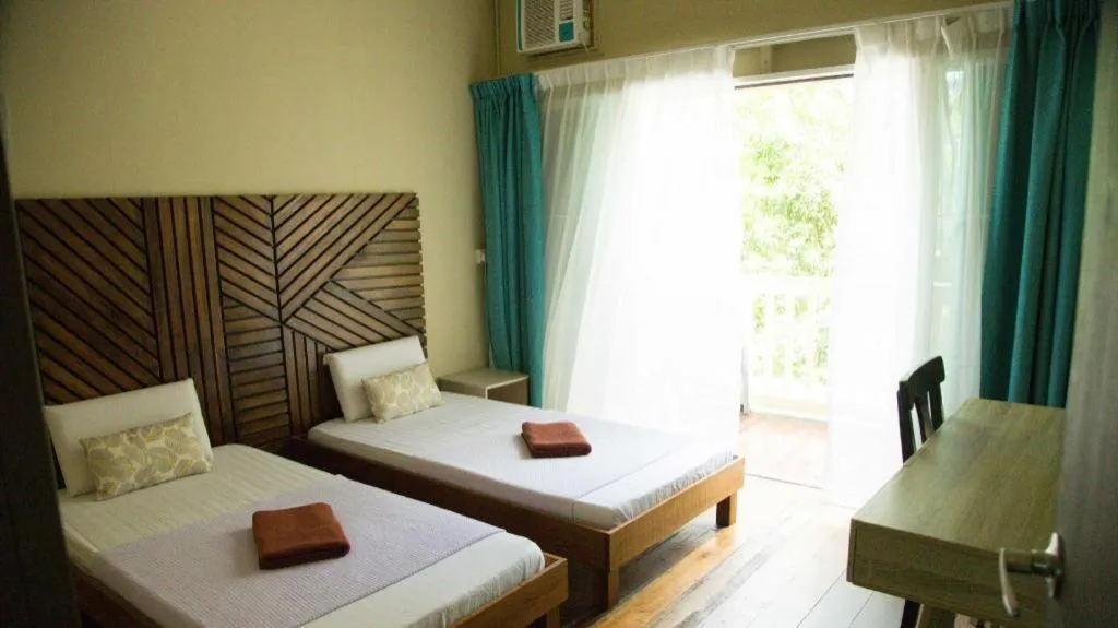 Bed in OYO 90980 Rainbow Island Sepanggar