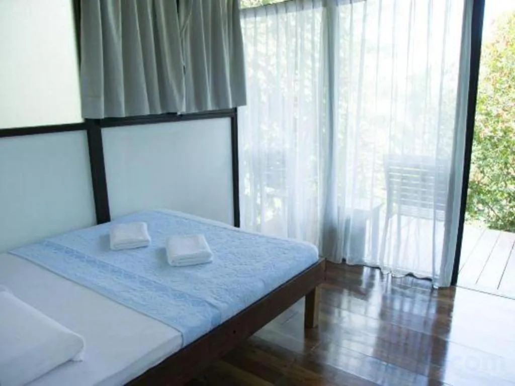 Bed in OYO 90980 Rainbow Island Sepanggar