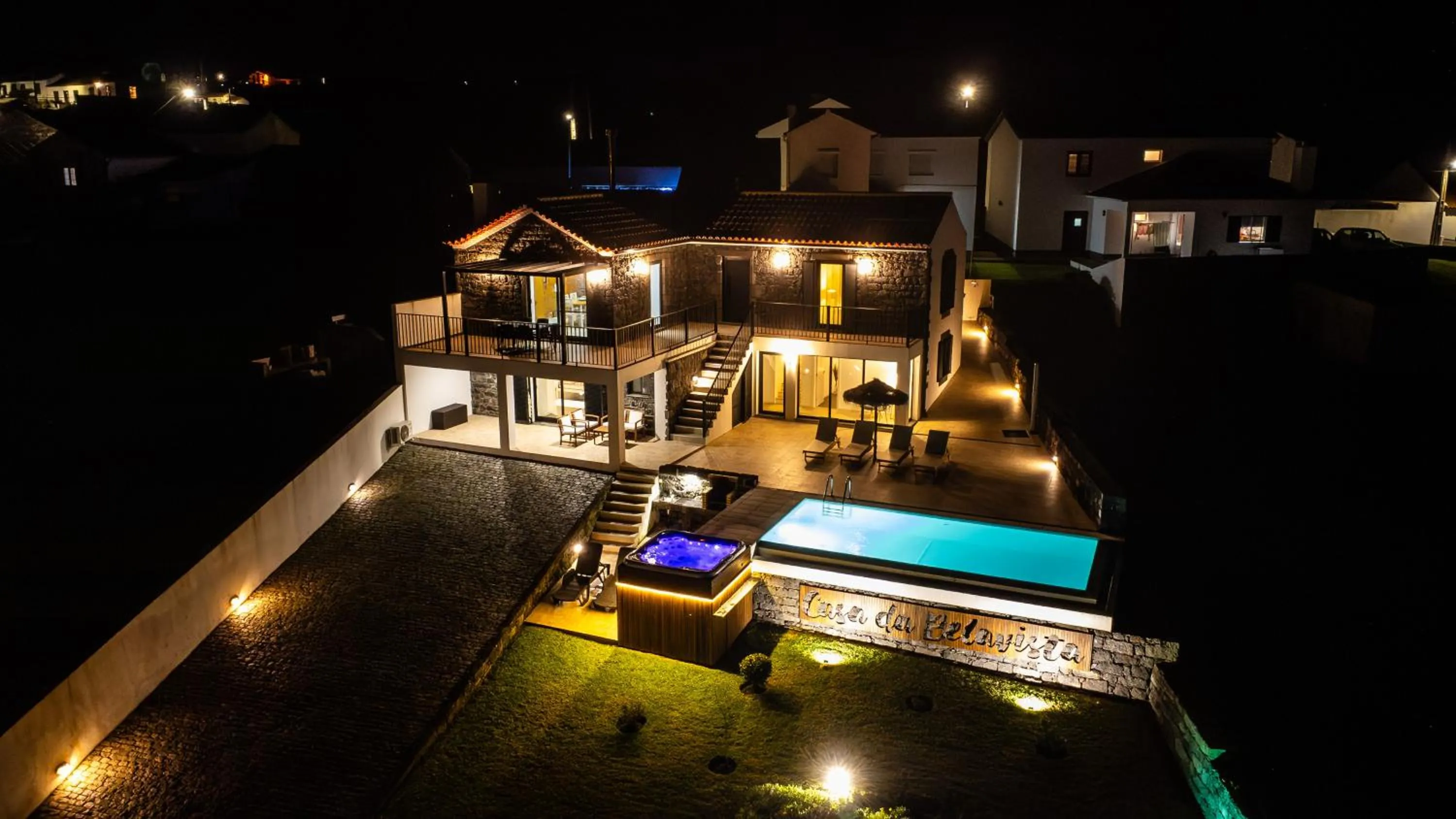 Casa da Belavista with Jacuzzi