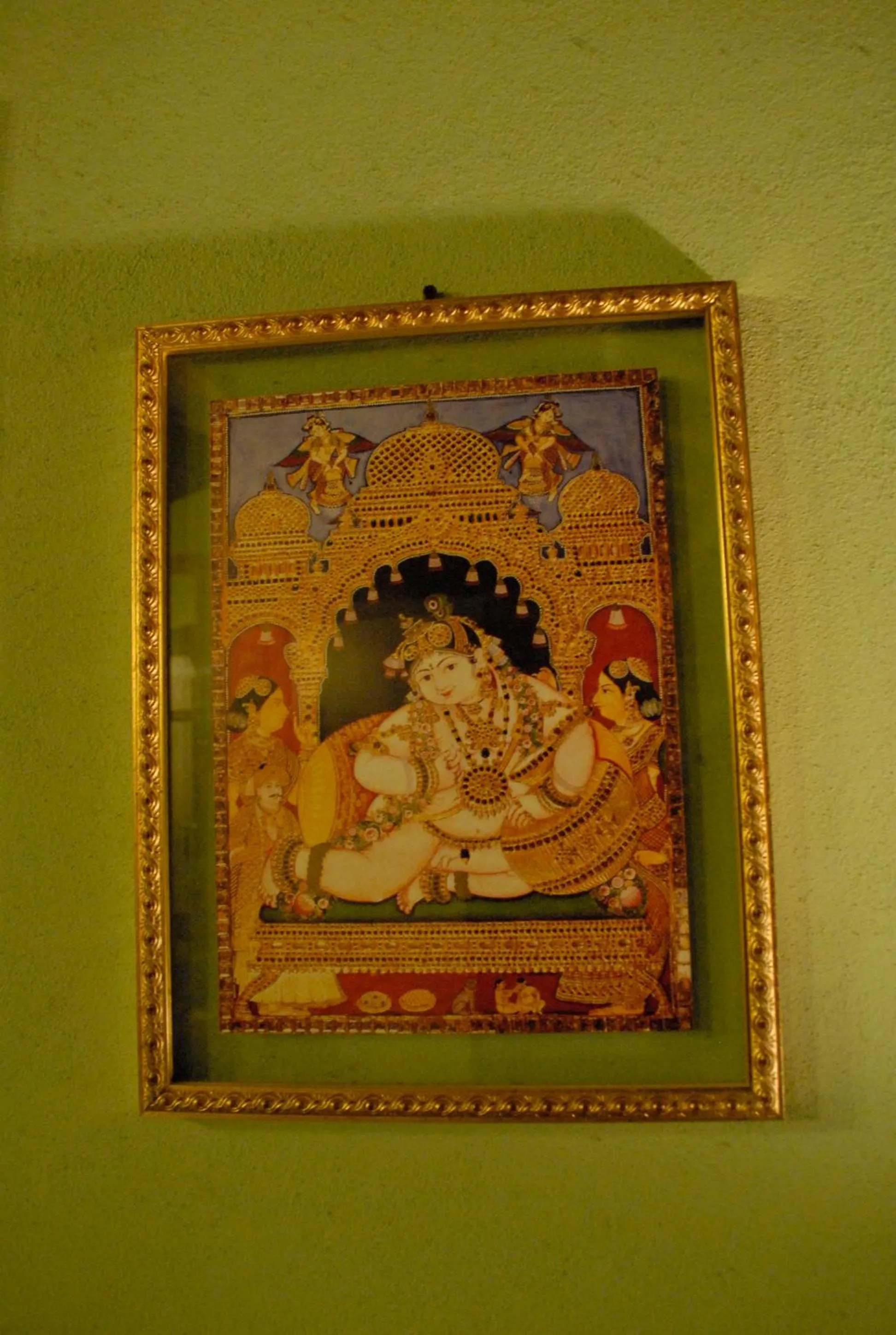 Decorative detail in B&B Abracadabra