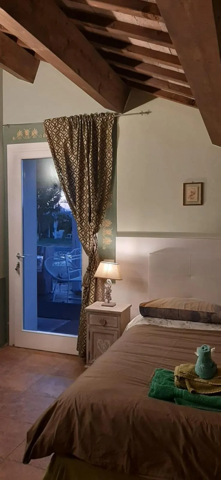 Bedroom, Bed in B&B Abracadabra