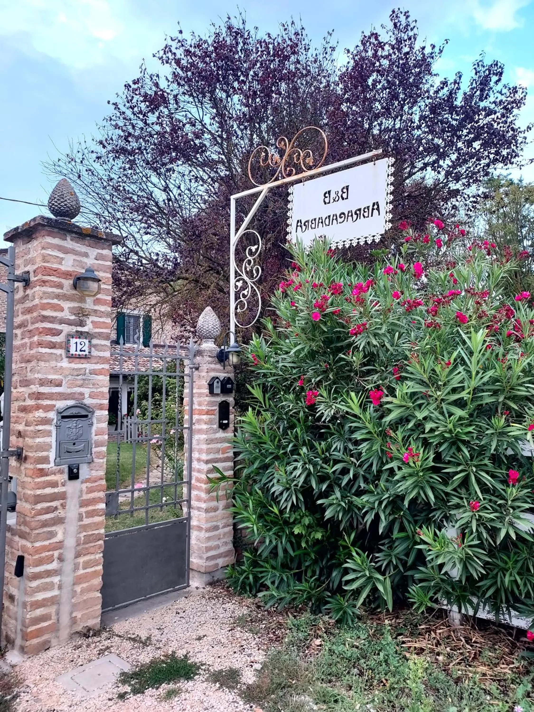 Property building in B&B Abracadabra