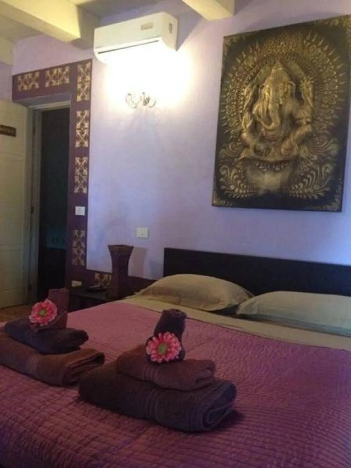 Bedroom, Bed in B&B Abracadabra