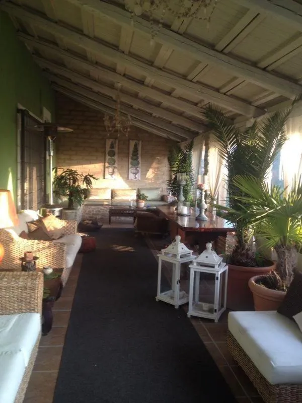 Patio in B&B Abracadabra