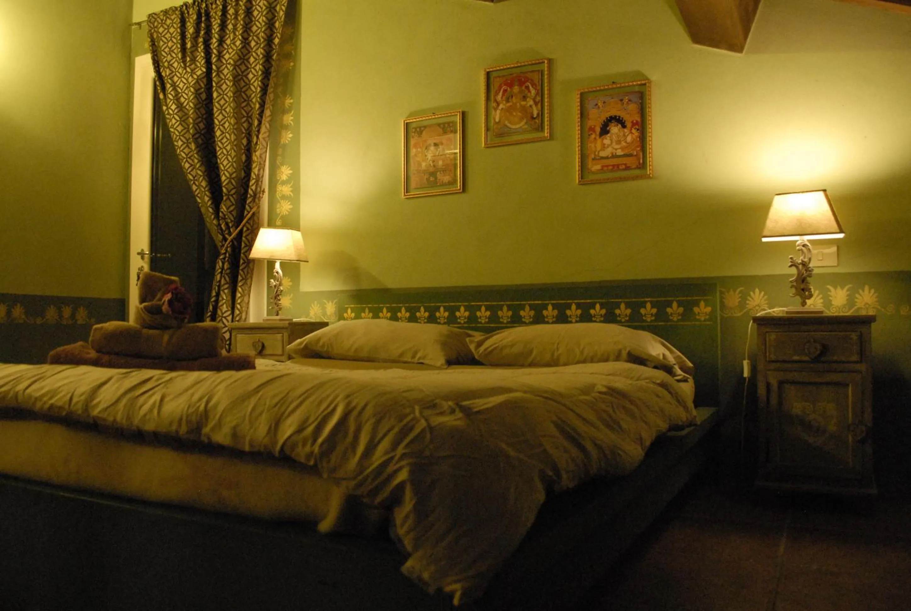 Bed in B&B Abracadabra