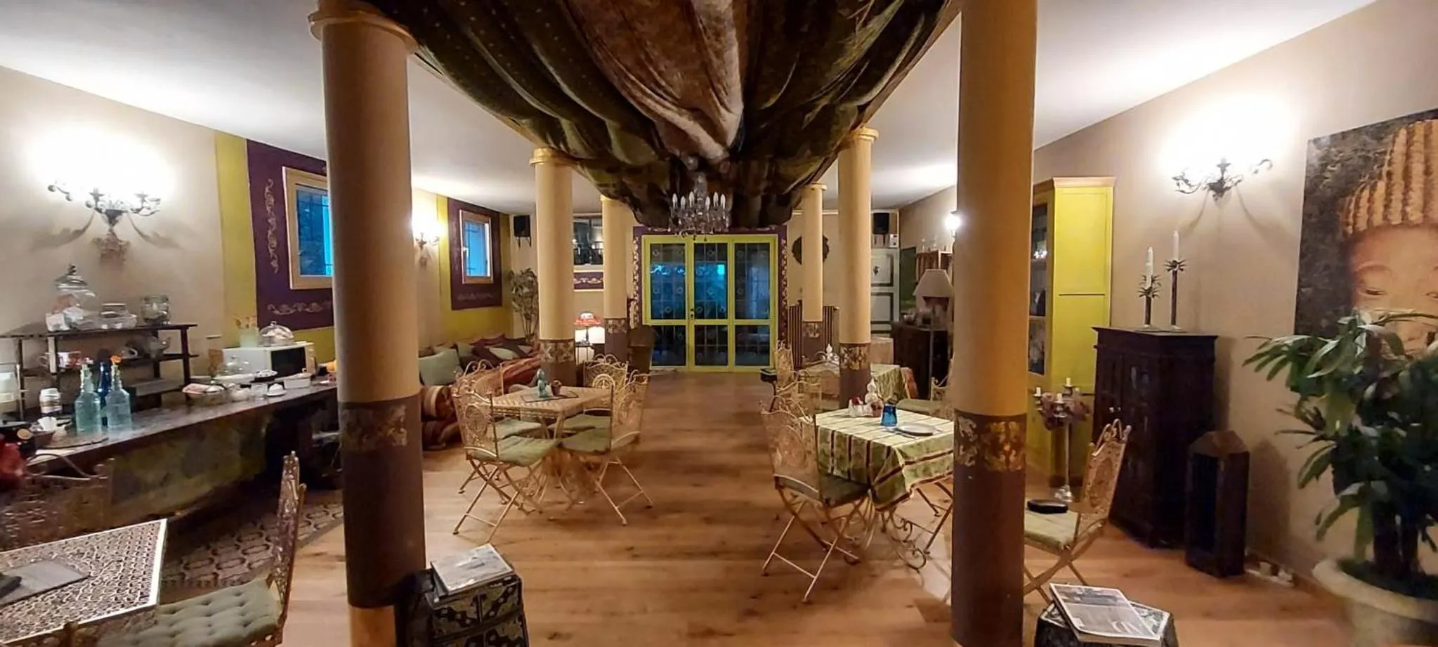 Living room in B&B Abracadabra