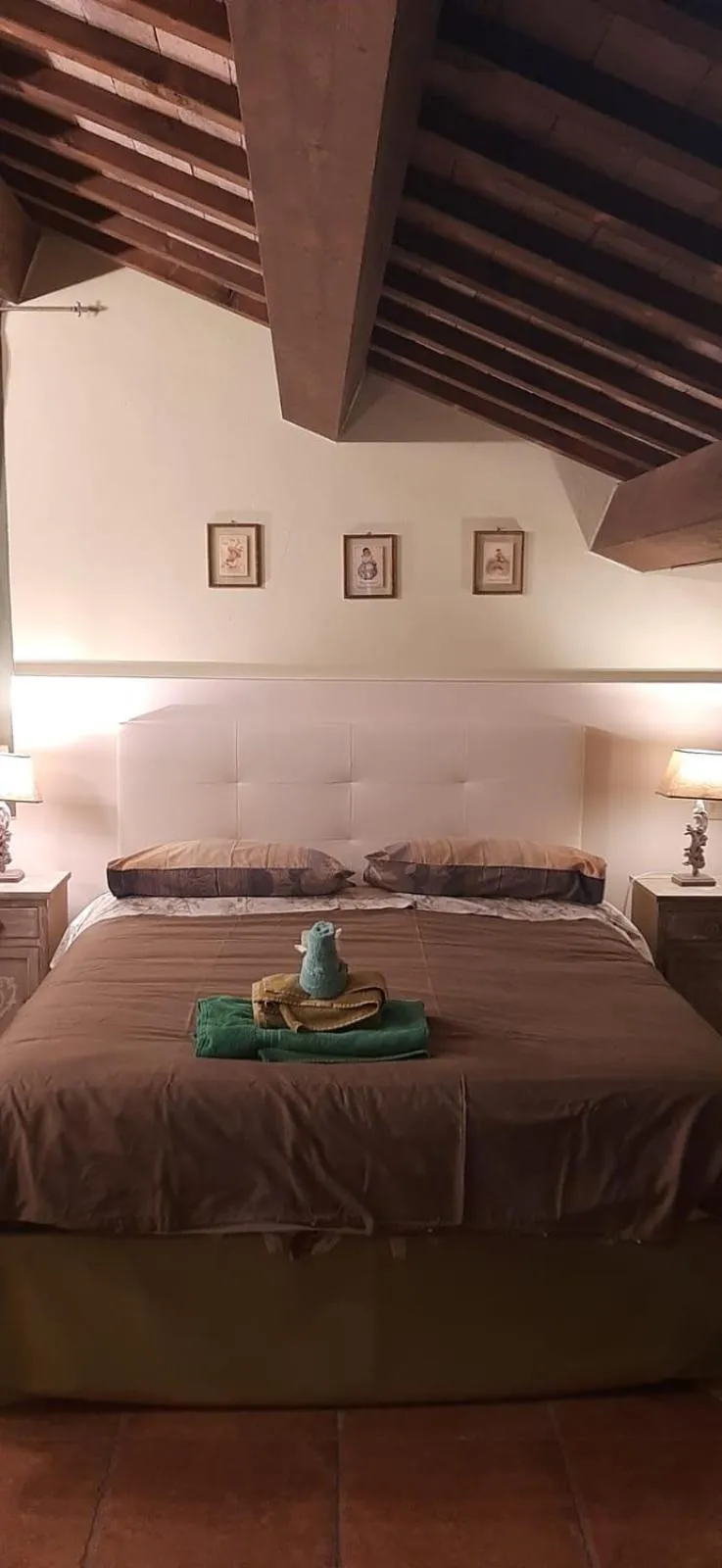 Bedroom, Bed in B&B Abracadabra