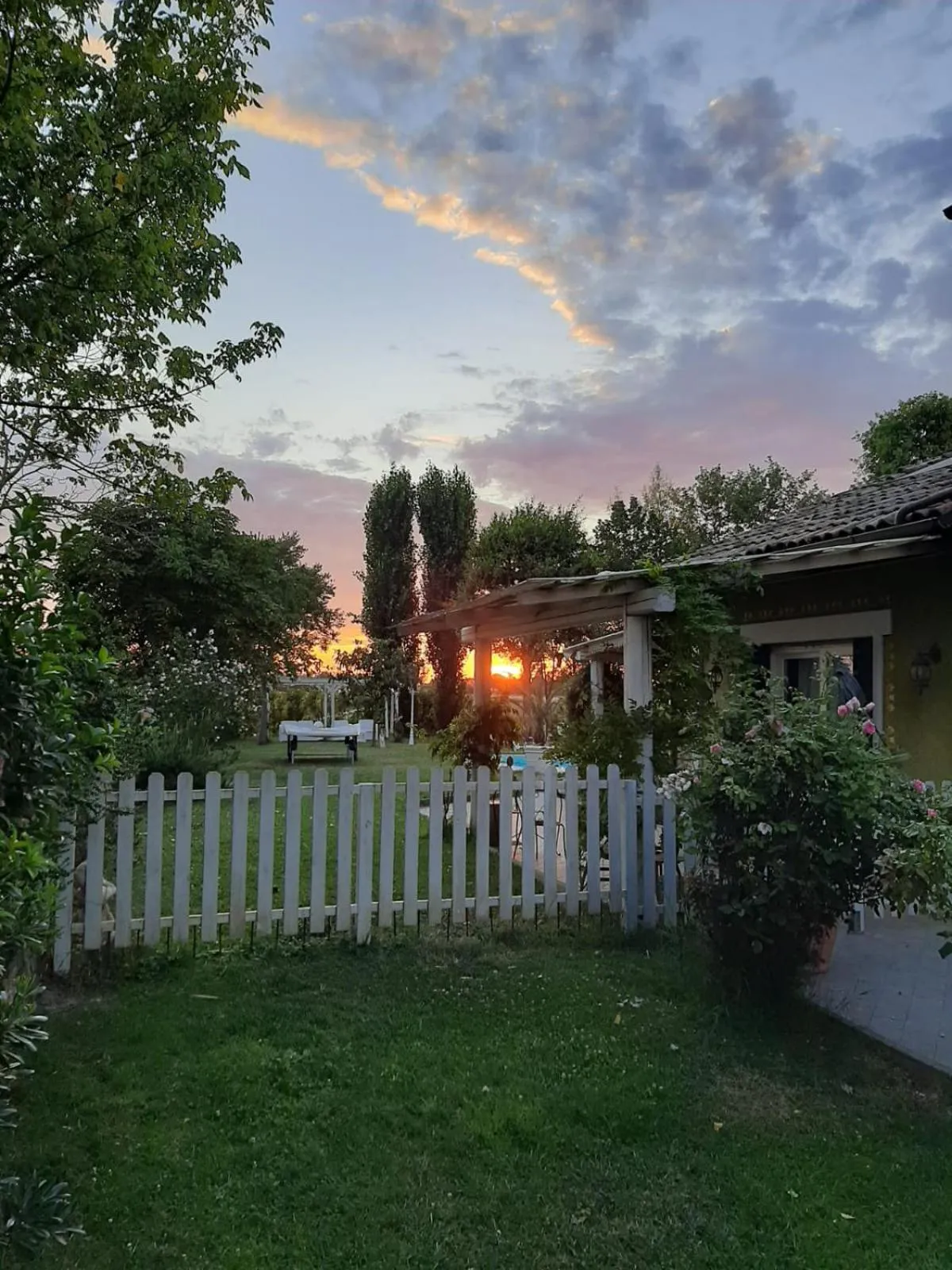 Sunset in B&B Abracadabra