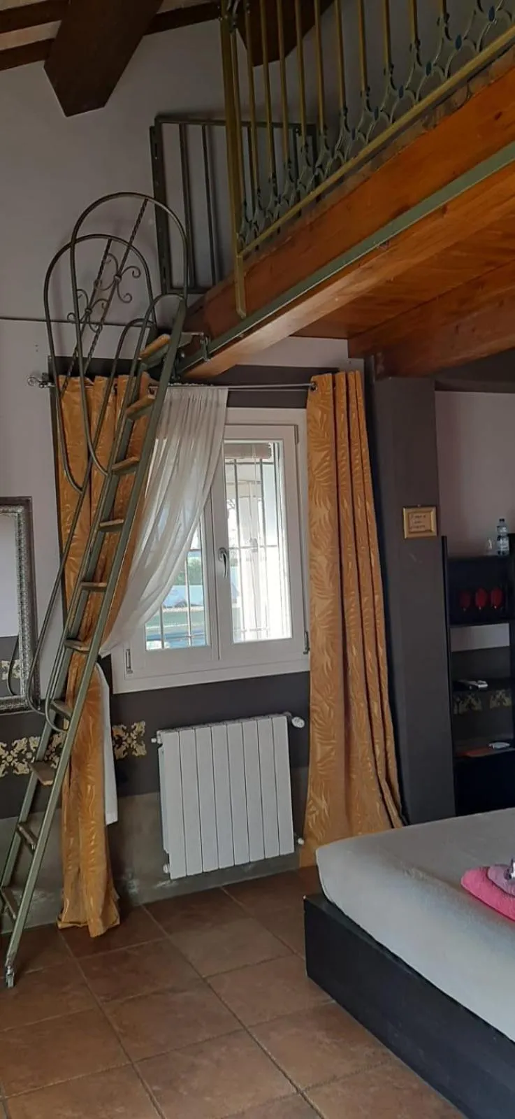 Bed in B&B Abracadabra