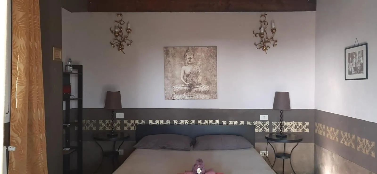 Bedroom, Bed in B&B Abracadabra