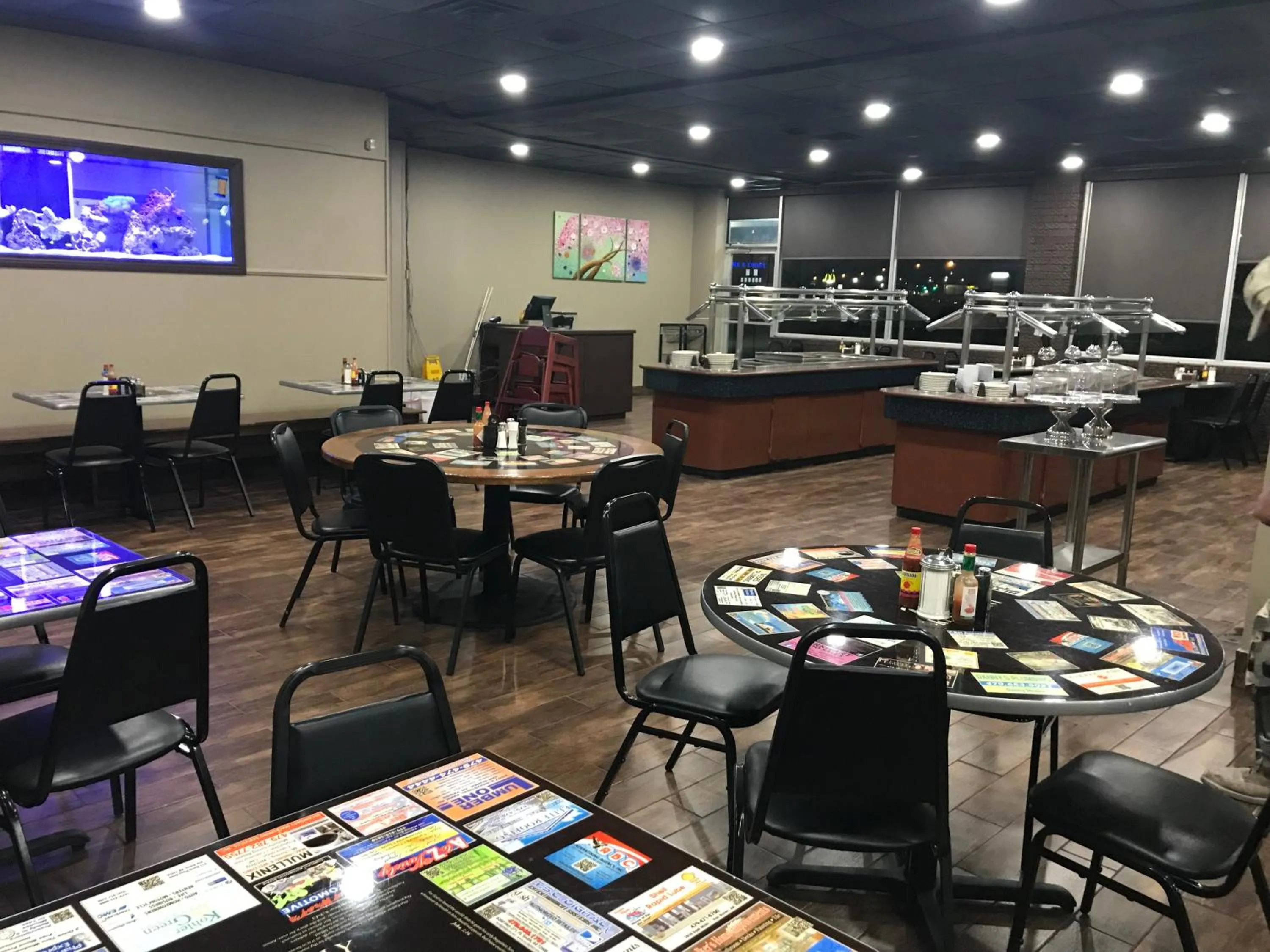 Restaurant/places to eat in Motel 6-Van Buren, AR I- 40