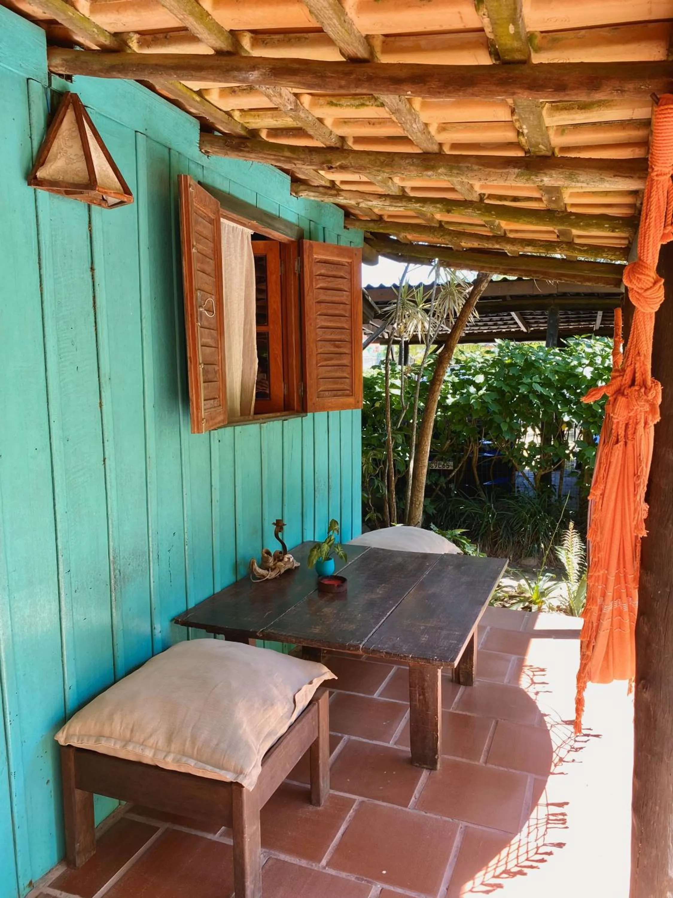 Balcony/Terrace in Haleakala Hostel & Pousada