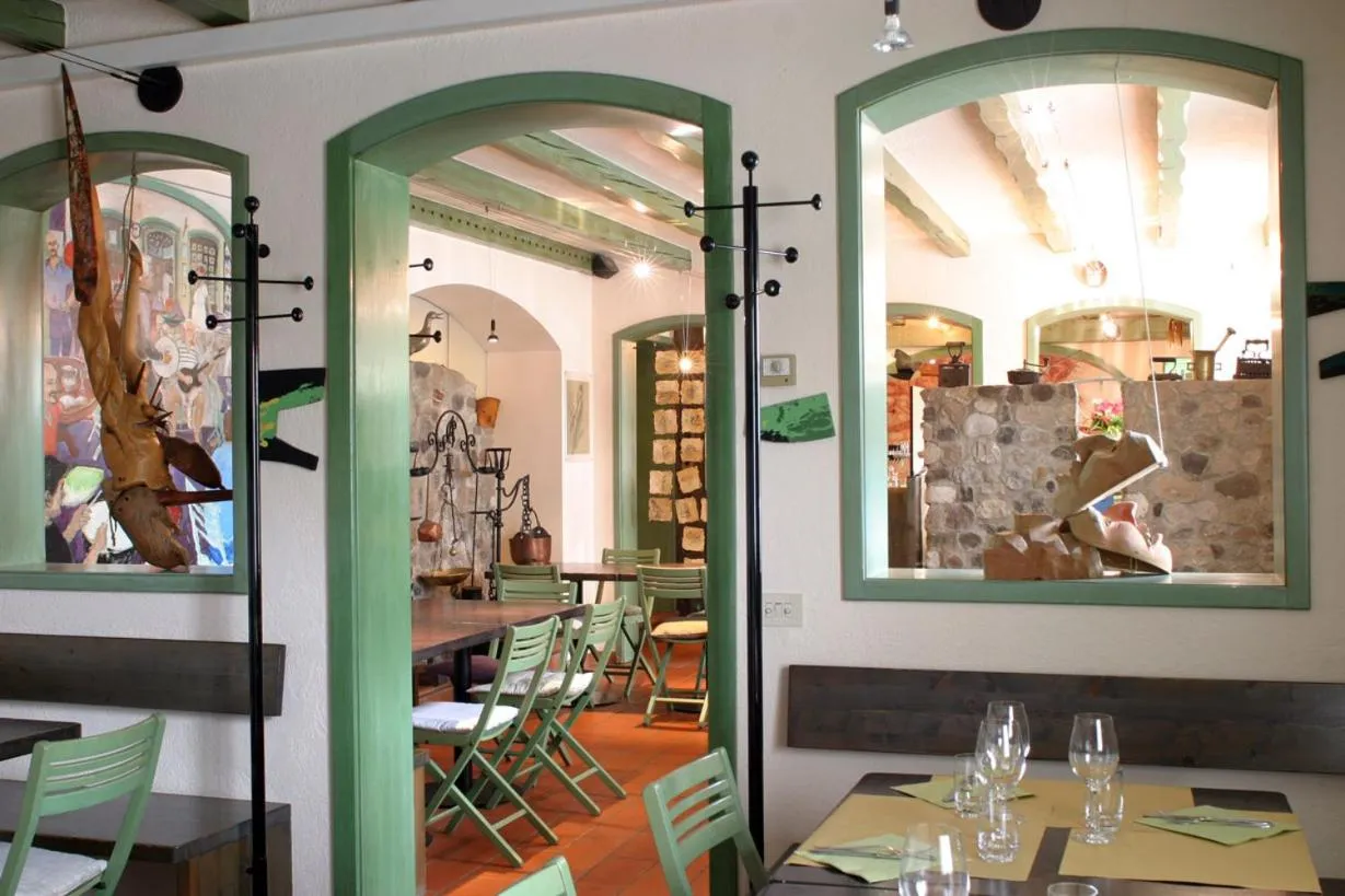 Restaurant/places to eat in Hotel La Primula