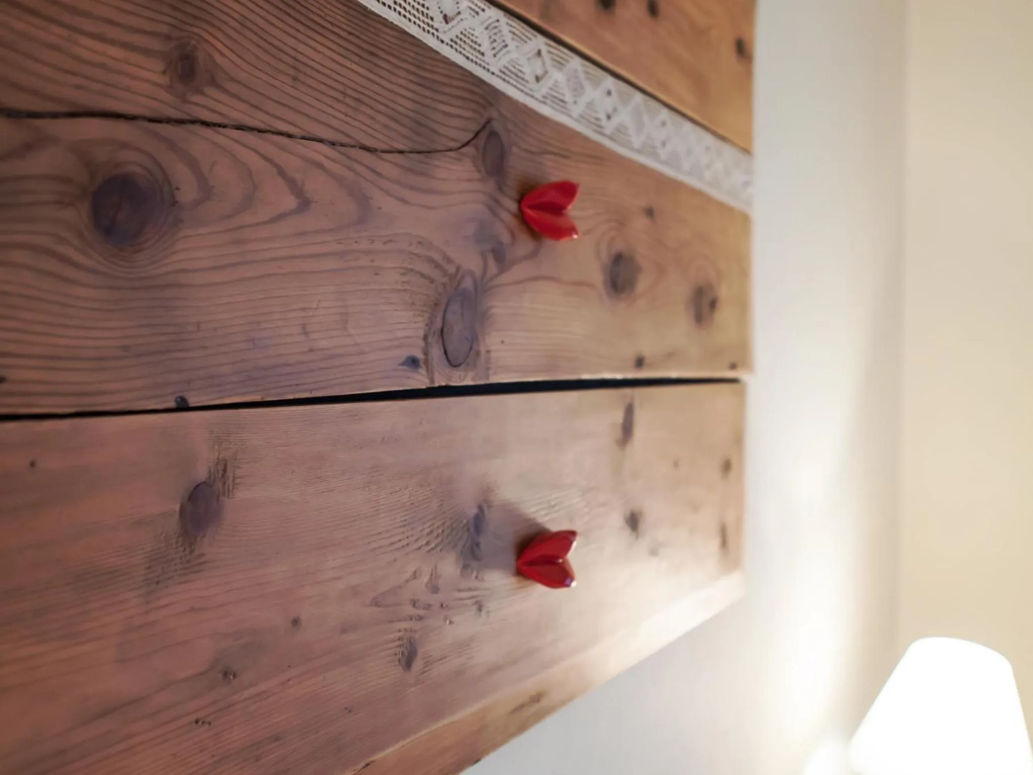 Decorative detail in Hotel La Primula