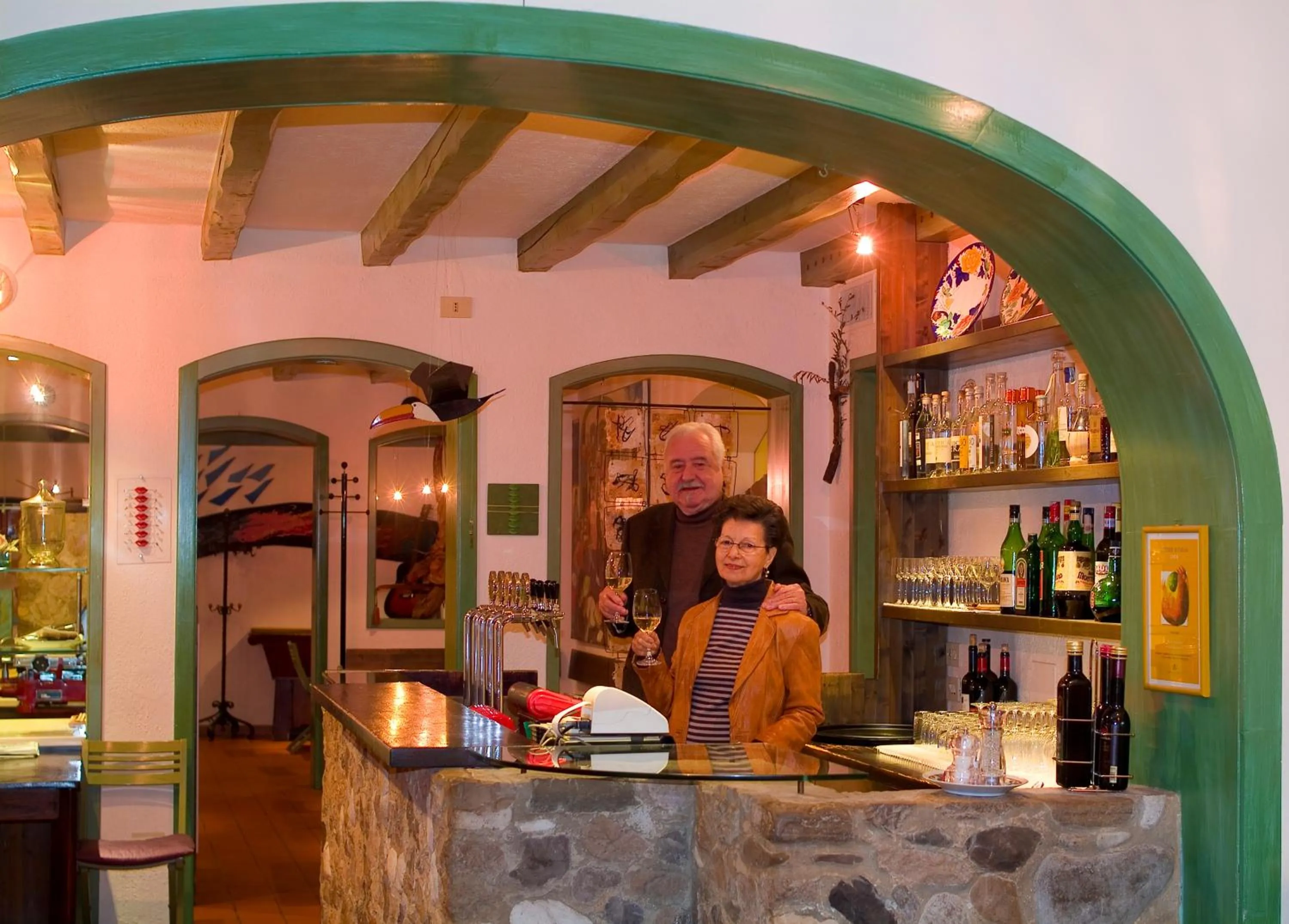 Lounge or bar in Hotel La Primula